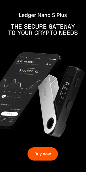 Ledger Nano S Plus - The secure gateway to your crypto needs